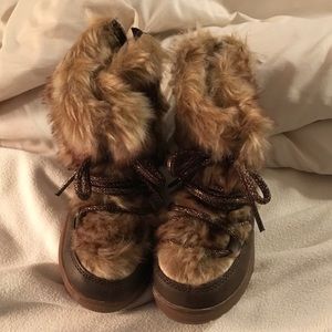 Furry Boots